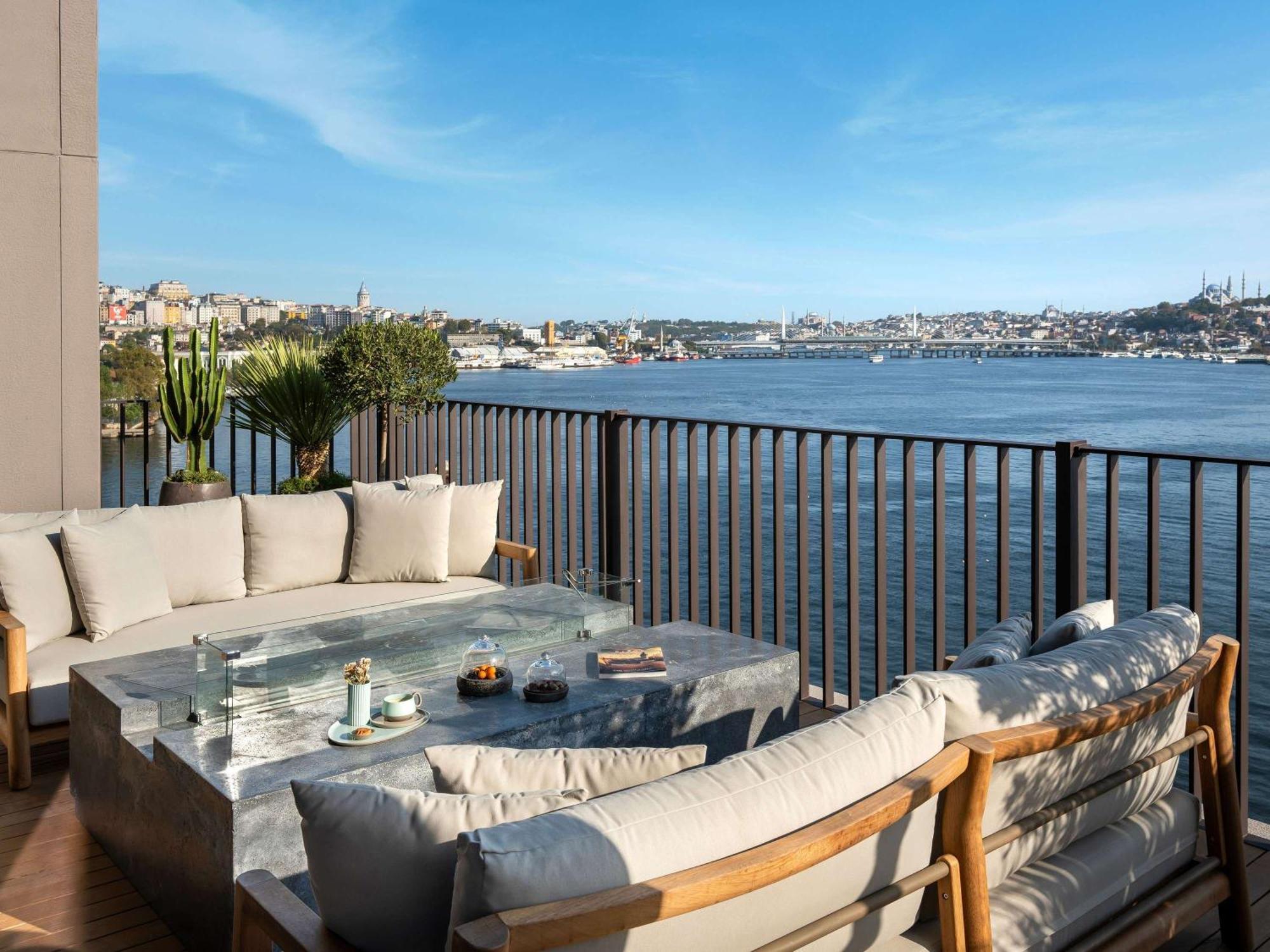 Hotel Rixos Tersane Istanbul Exterior foto
