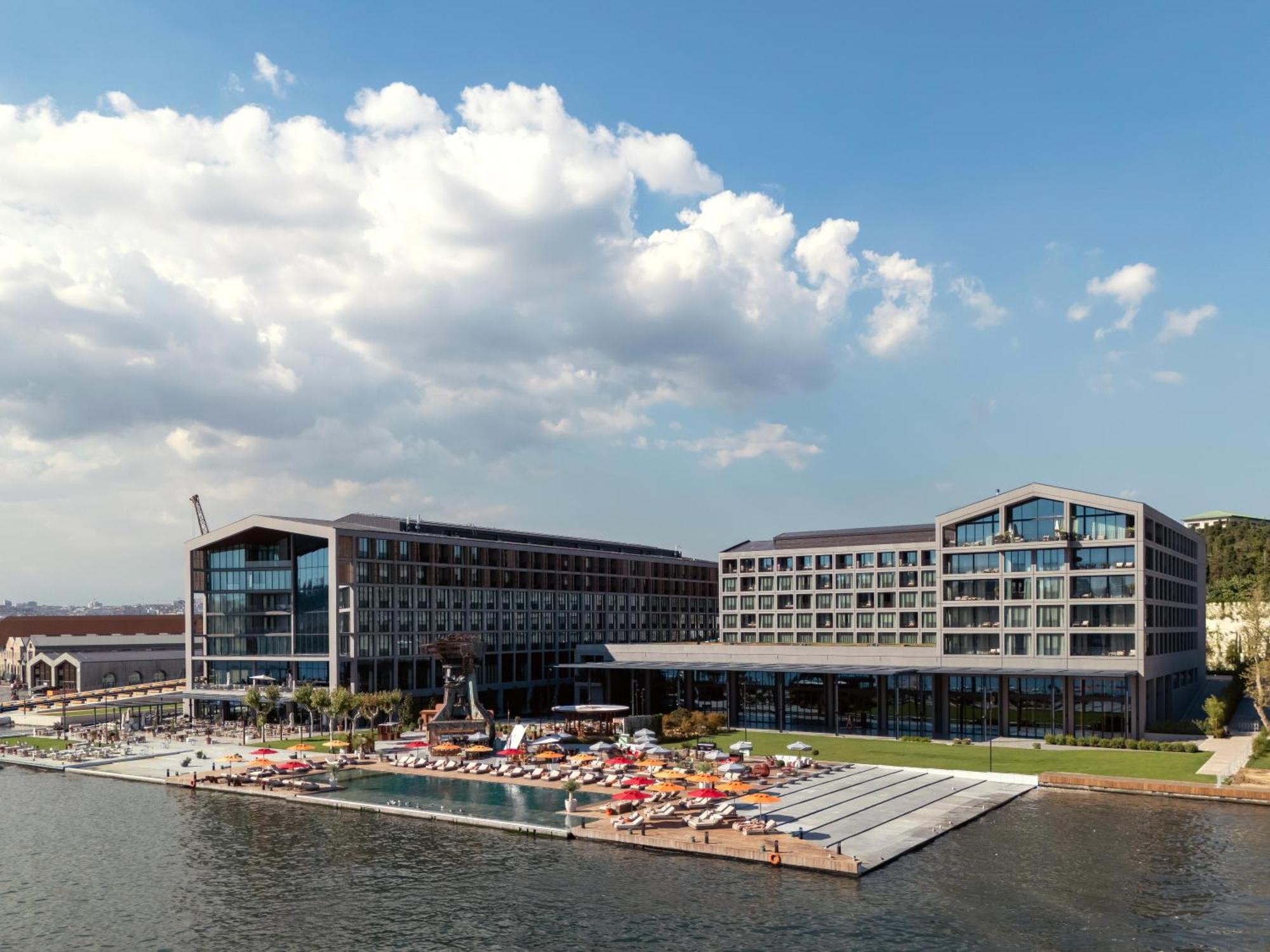 Hotel Rixos Tersane Istanbul Exterior foto
