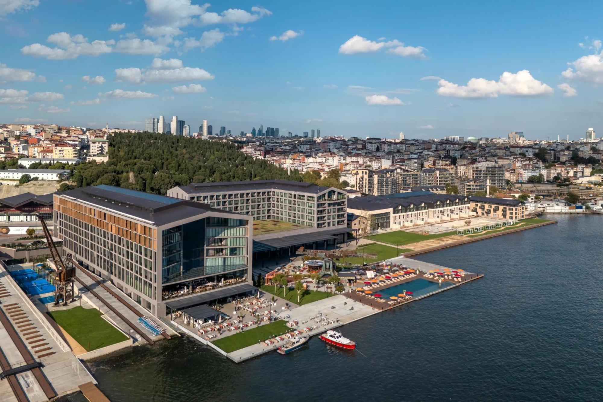 Hotel Rixos Tersane Istanbul Exterior foto
