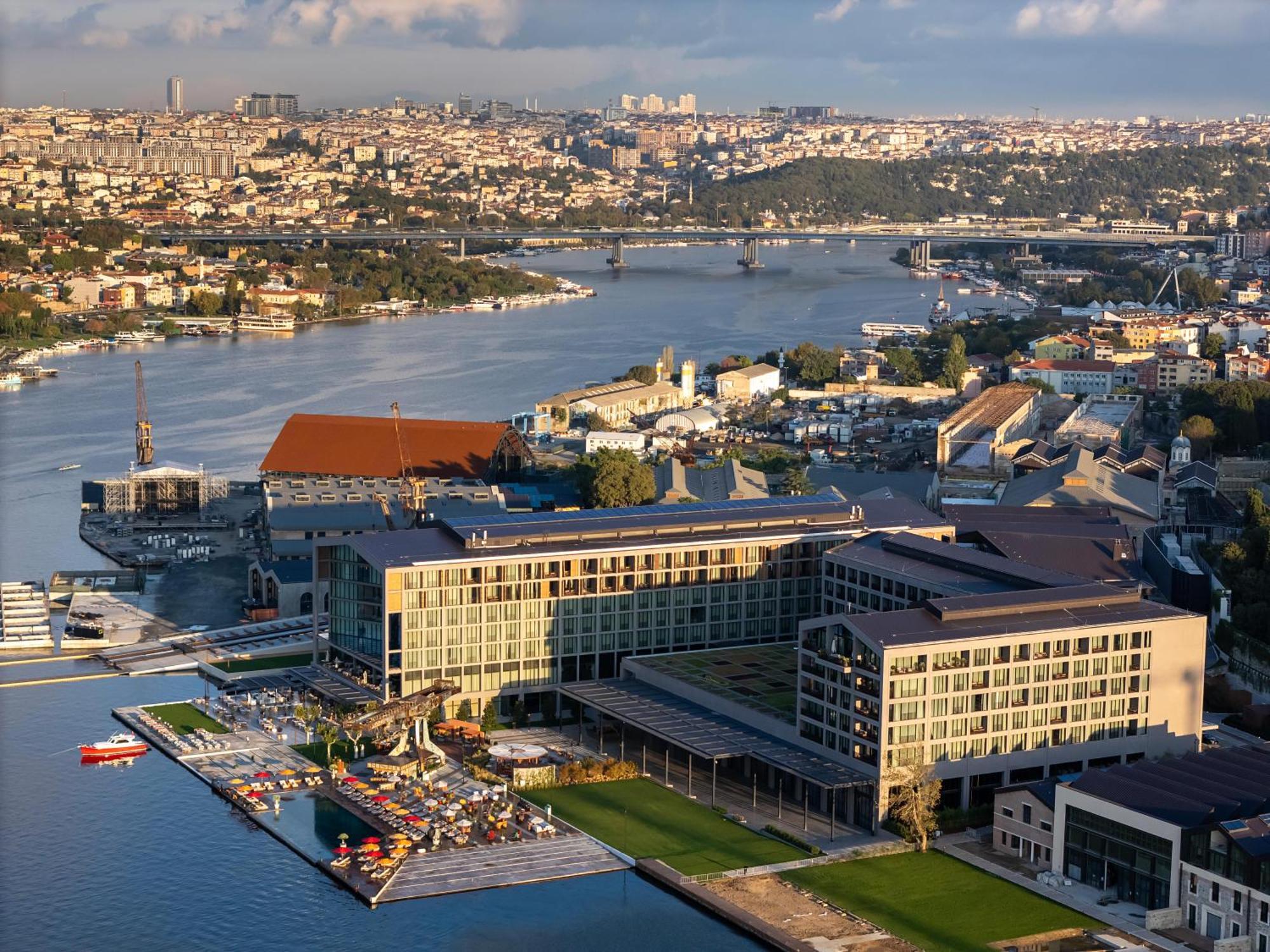 Hotel Rixos Tersane Istanbul Exterior foto