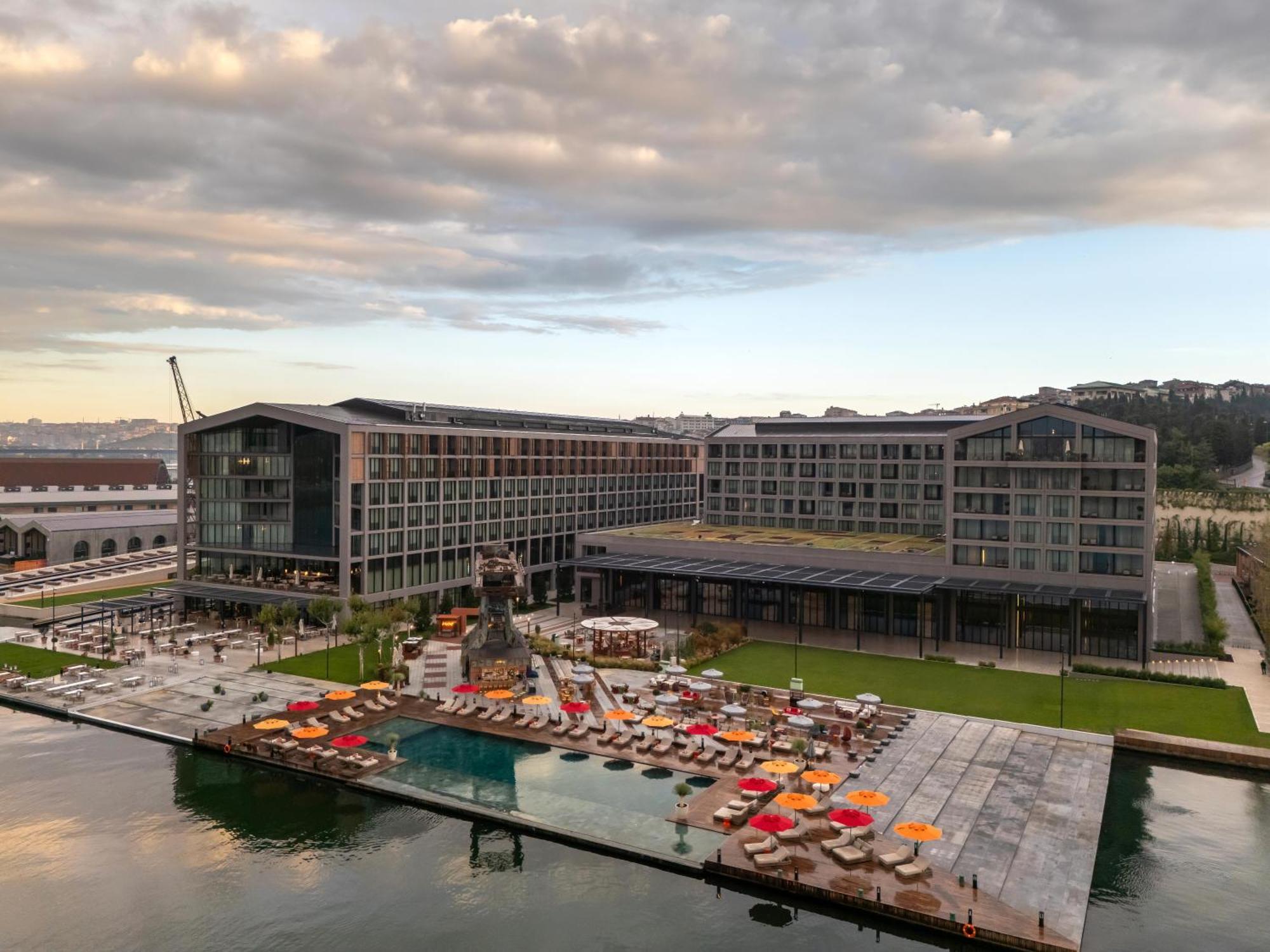 Hotel Rixos Tersane Istanbul Exterior foto