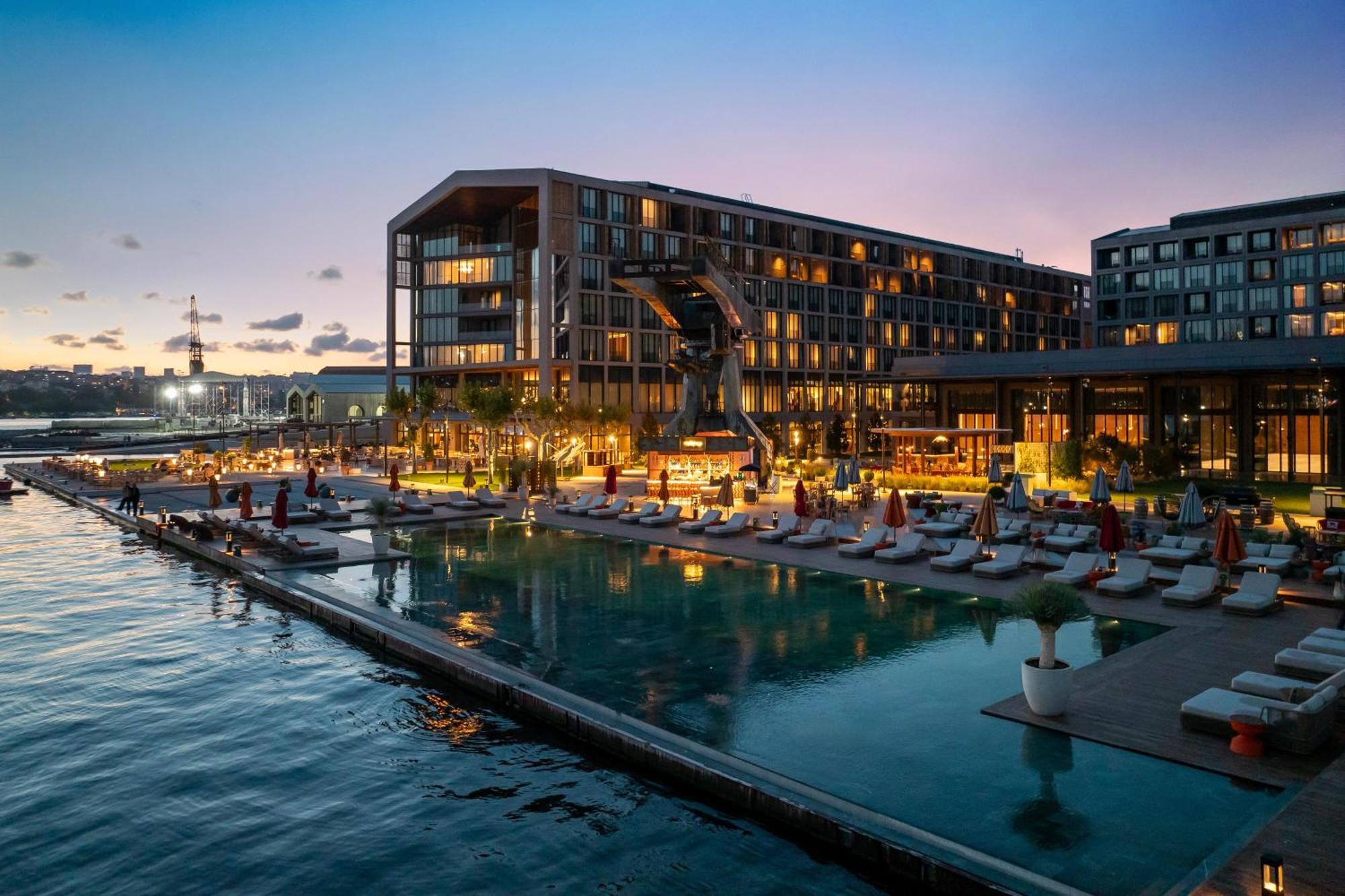 Hotel Rixos Tersane Istanbul Exterior foto