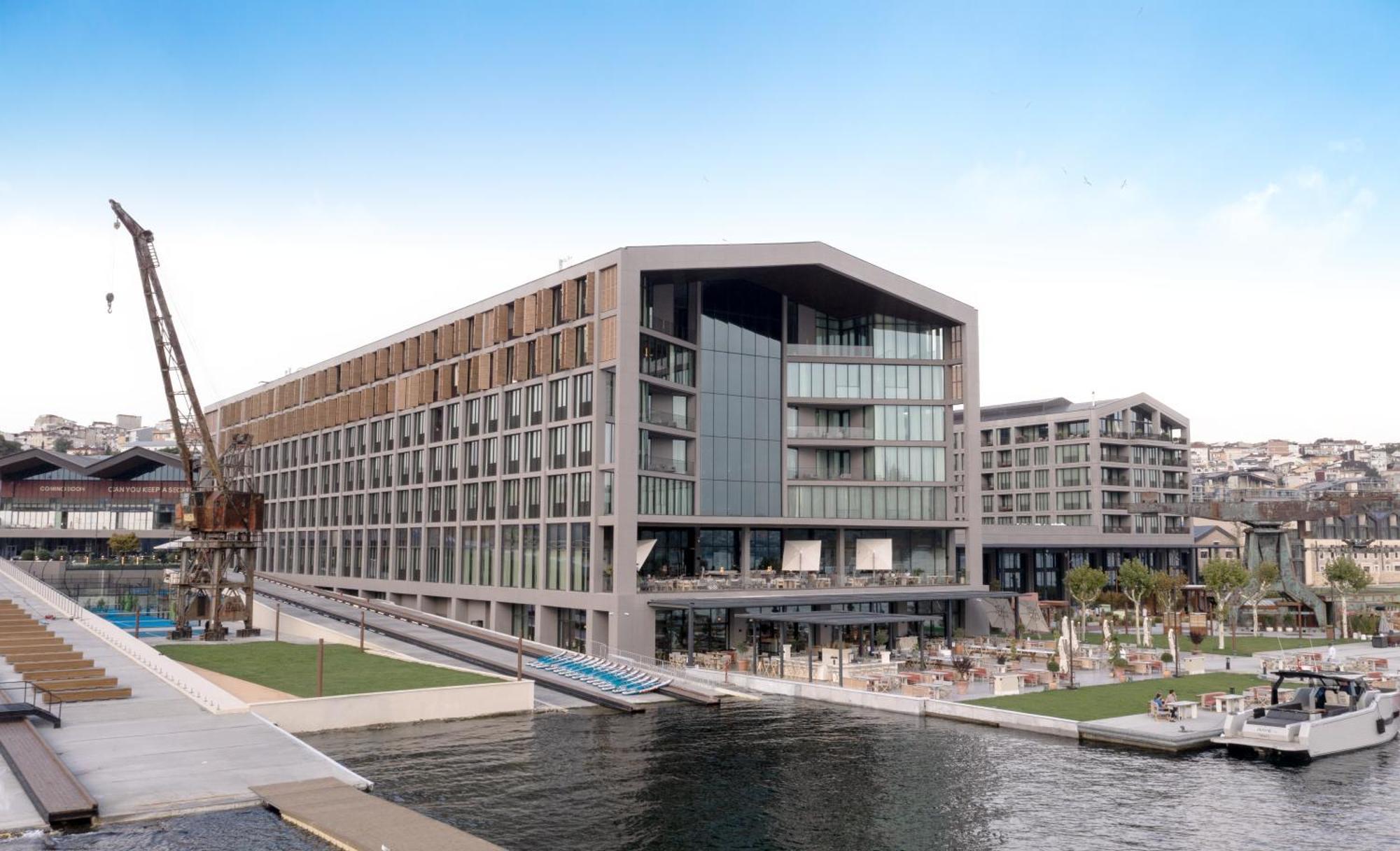 Hotel Rixos Tersane Istanbul Exterior foto