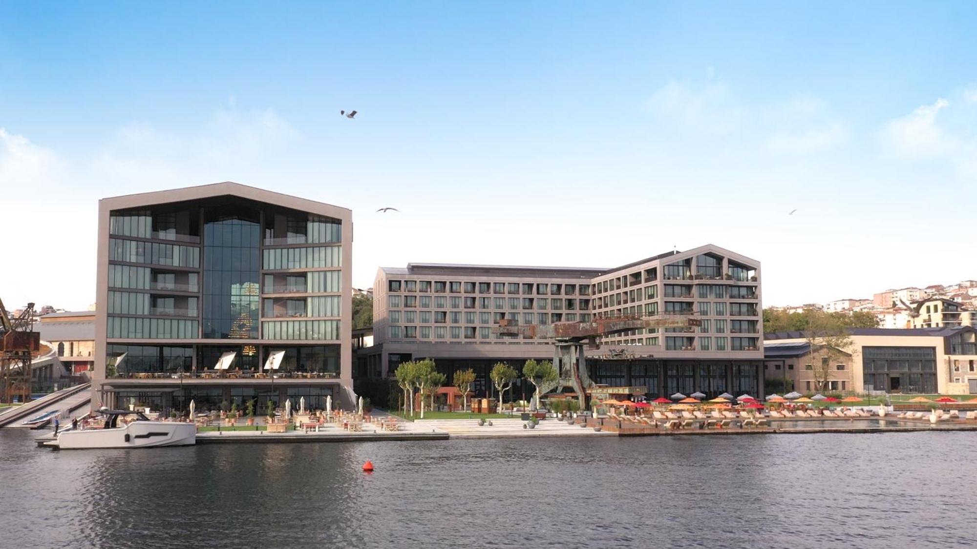Hotel Rixos Tersane Istanbul Exterior foto