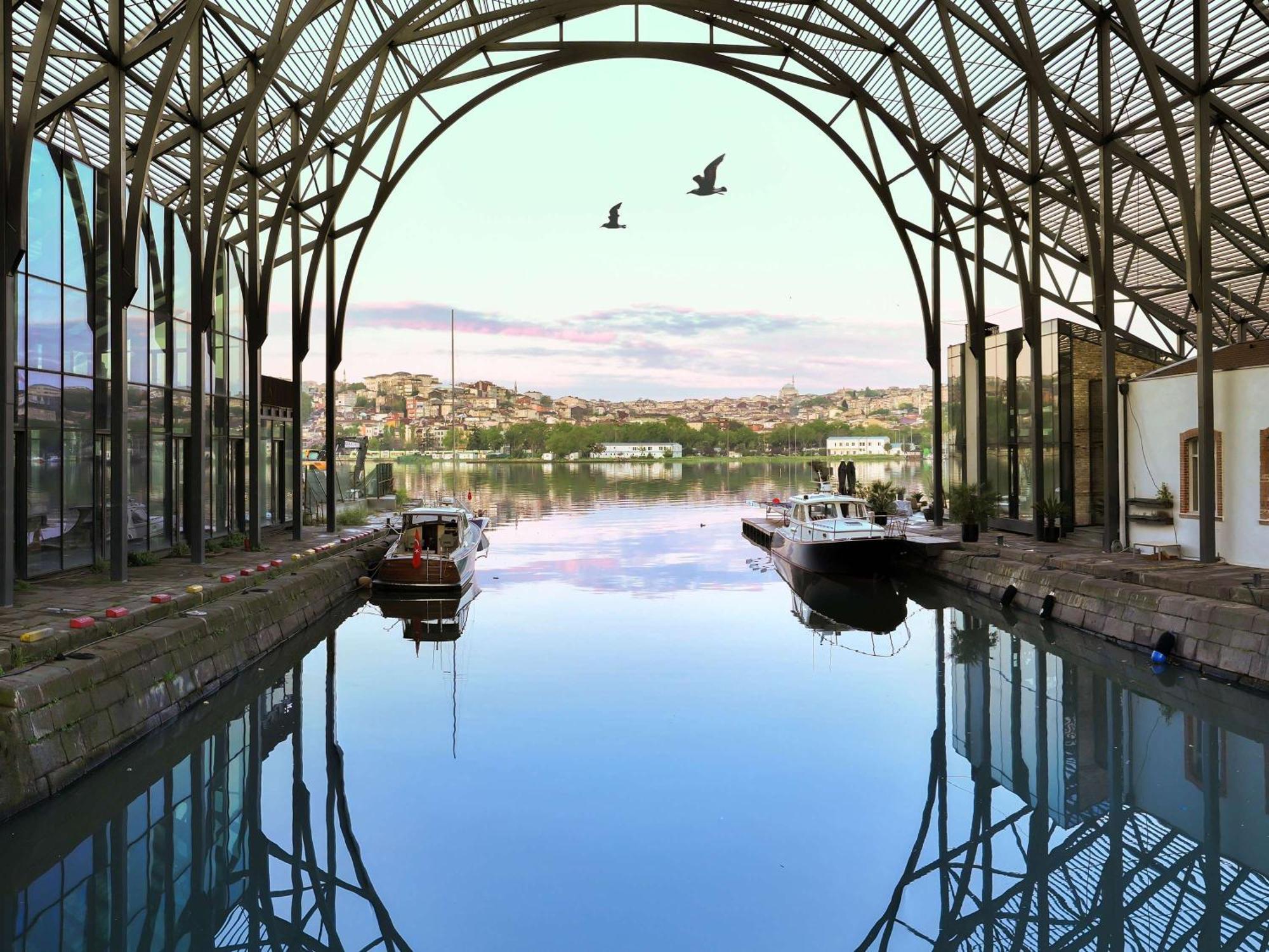 Hotel Rixos Tersane Istanbul Exterior foto