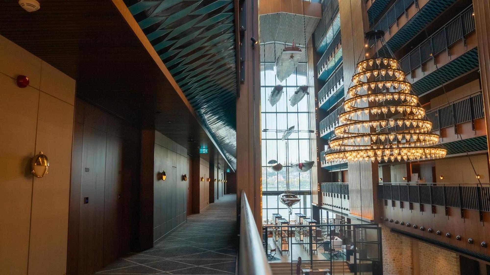Hotel Rixos Tersane Istanbul Exterior foto