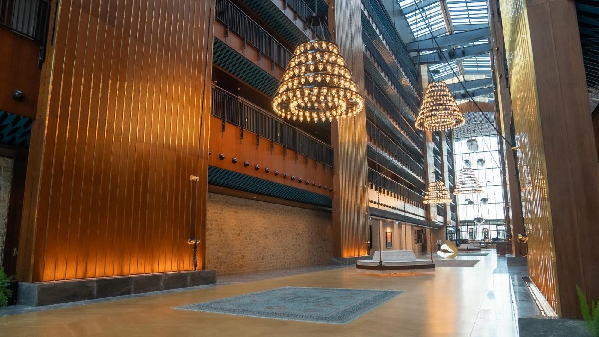 Hotel Rixos Tersane Istanbul Exterior foto