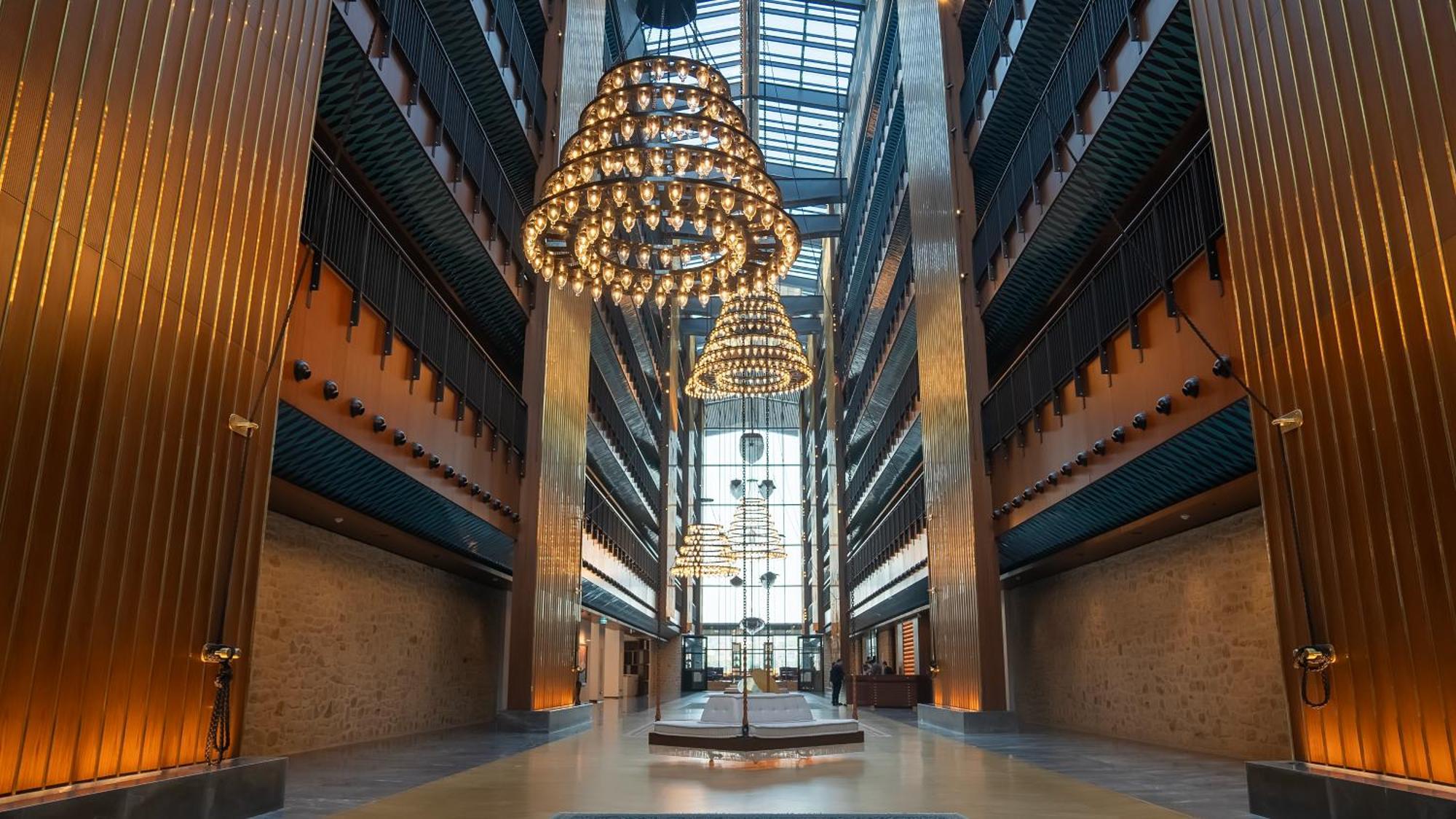 Hotel Rixos Tersane Istanbul Exterior foto