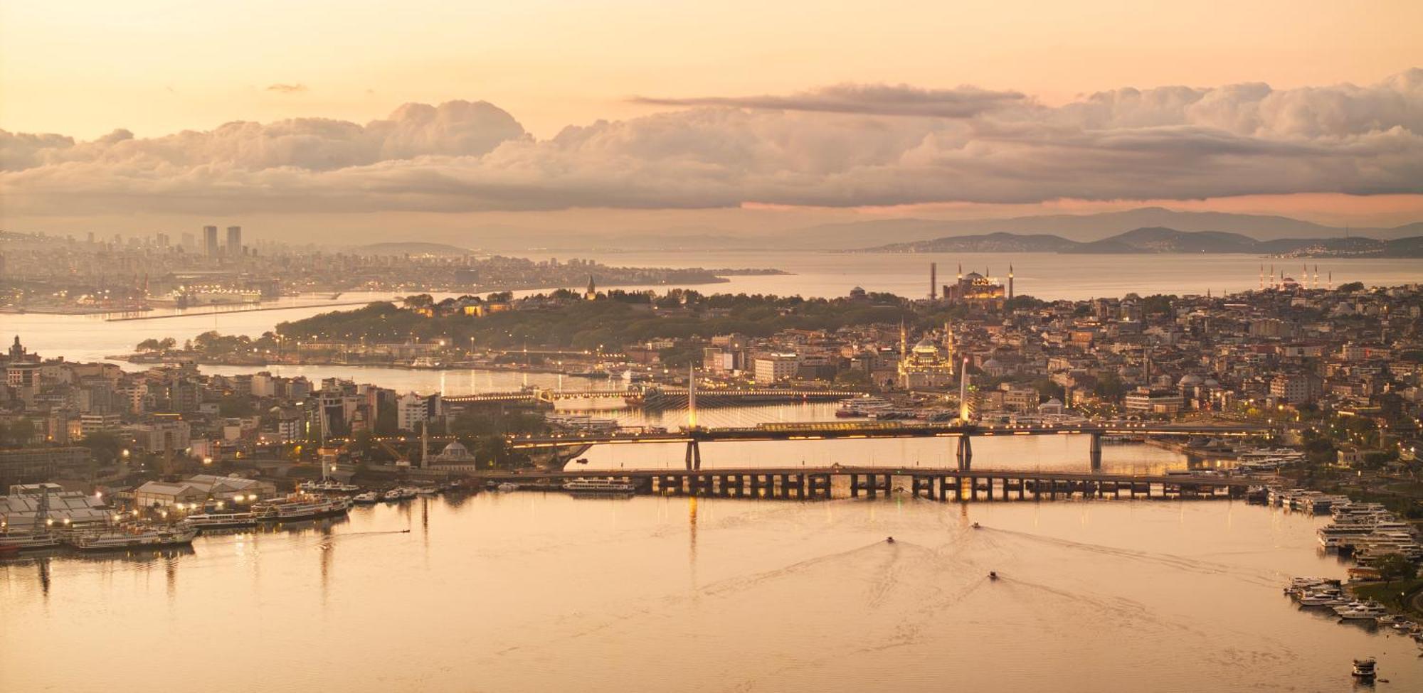 Hotel Rixos Tersane Istanbul Exterior foto