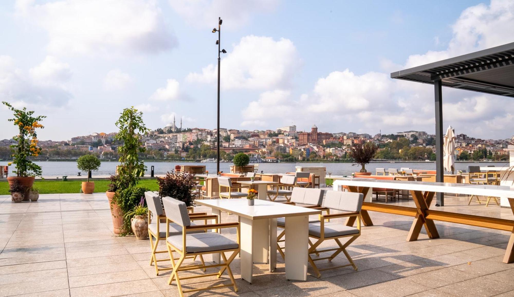 Hotel Rixos Tersane Istanbul Exterior foto
