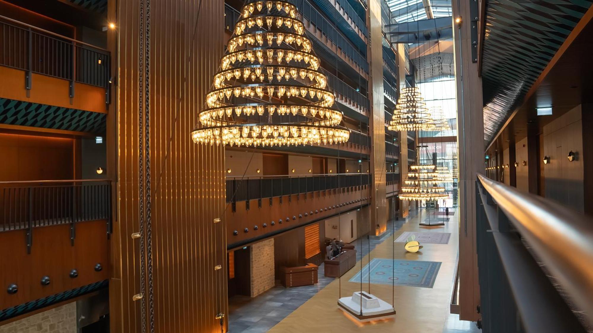 Hotel Rixos Tersane Istanbul Exterior foto