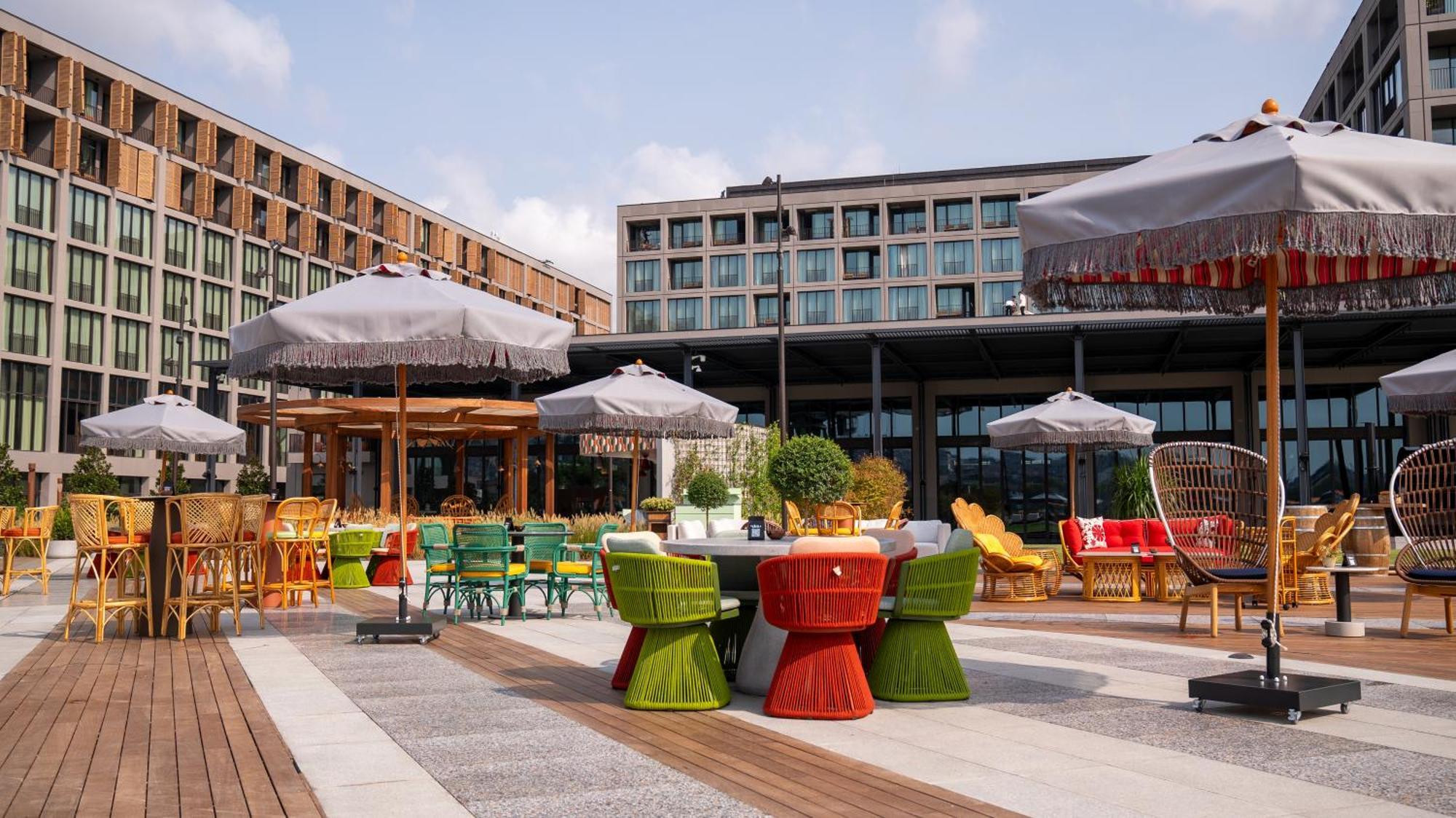 Hotel Rixos Tersane Istanbul Exterior foto