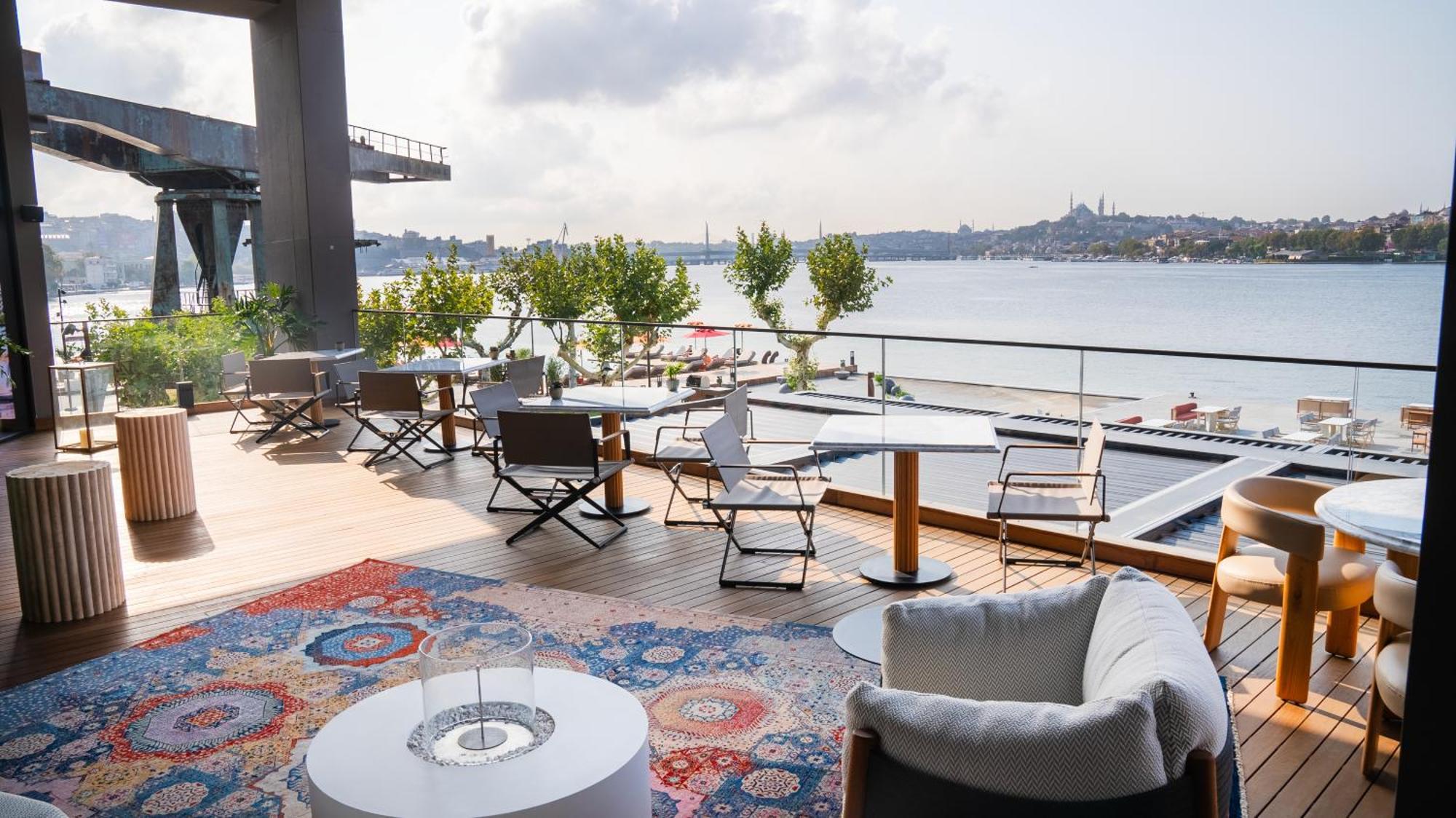 Hotel Rixos Tersane Istanbul Exterior foto