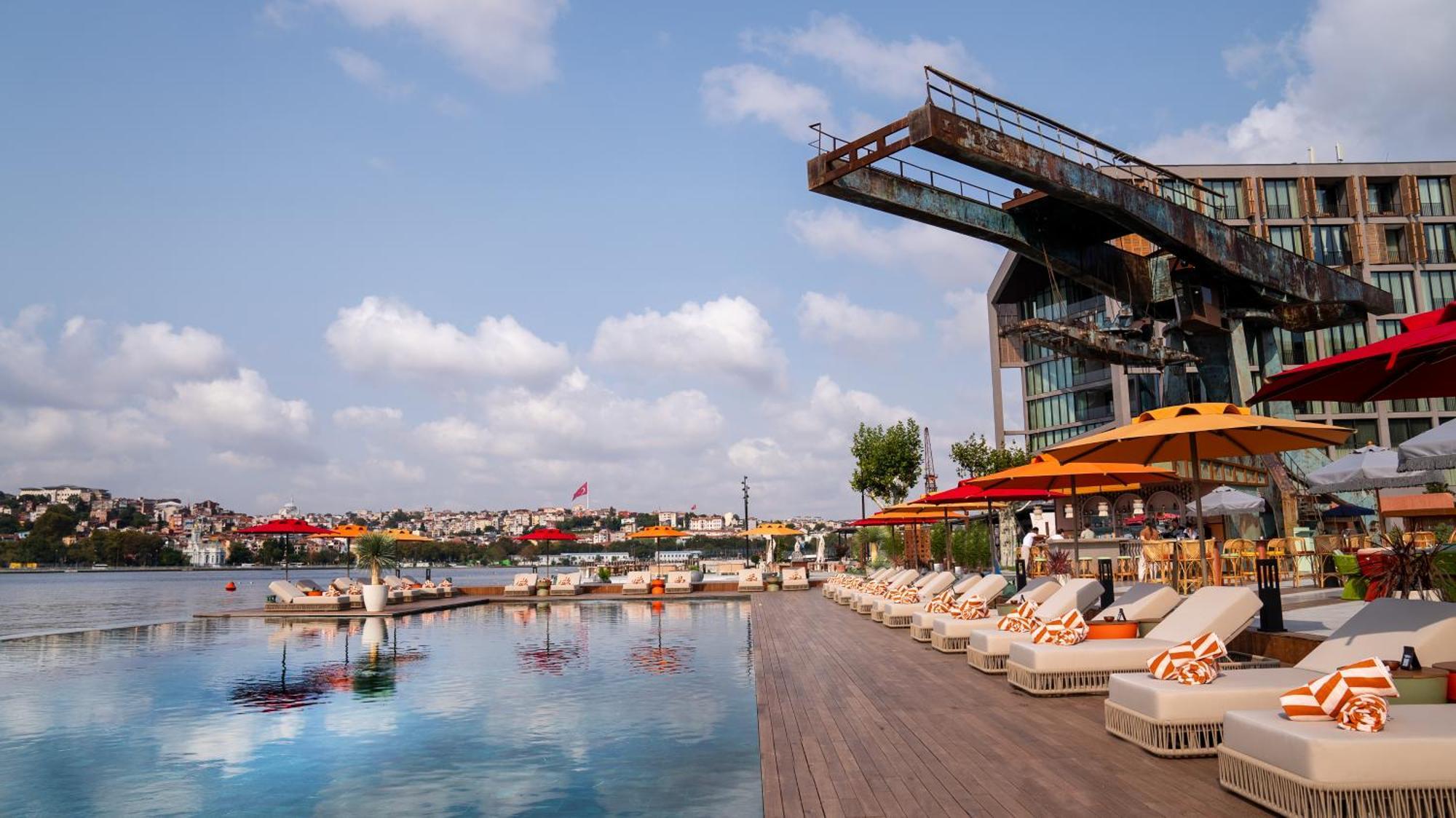 Hotel Rixos Tersane Istanbul Exterior foto