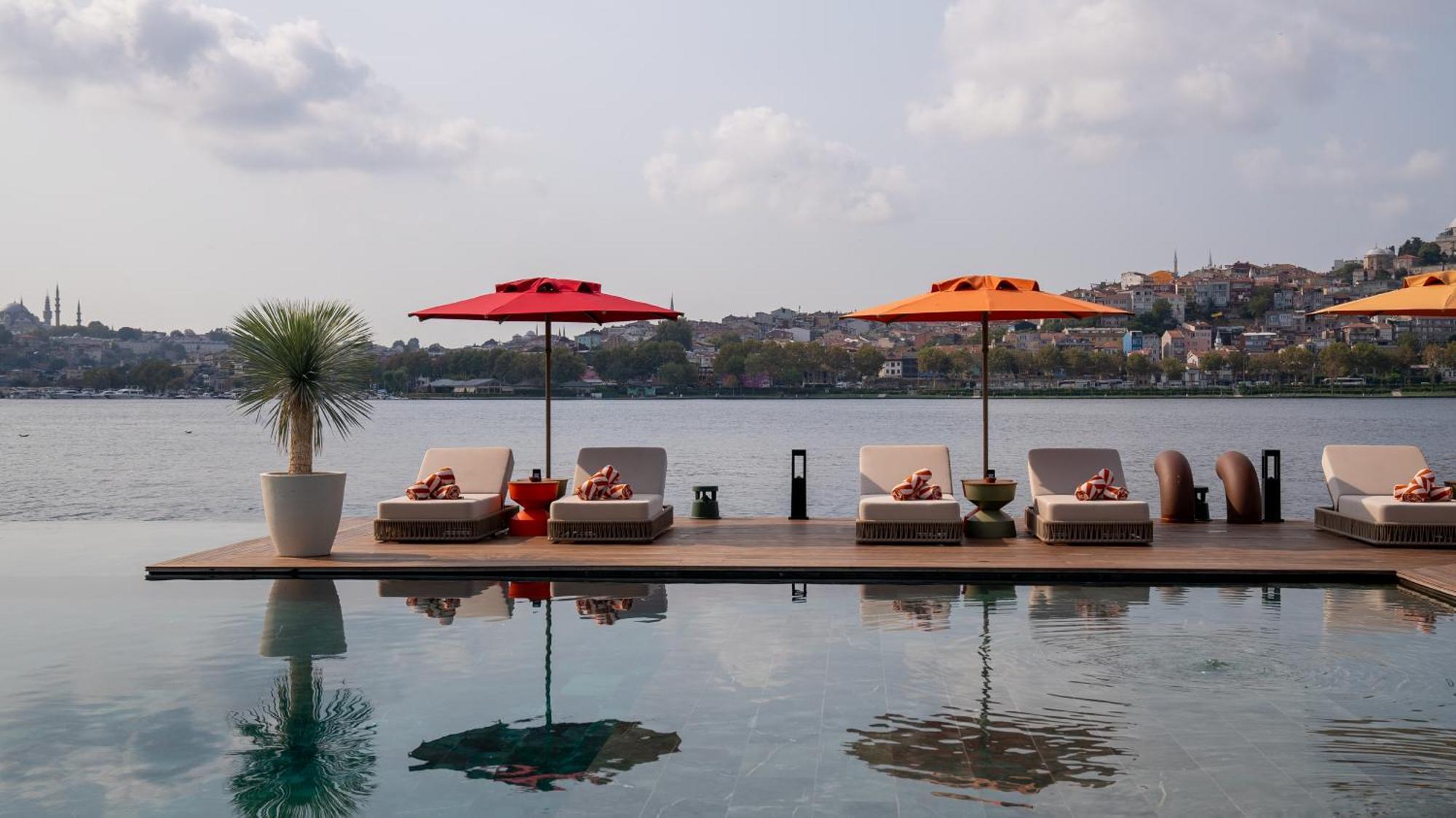 Hotel Rixos Tersane Istanbul Exterior foto