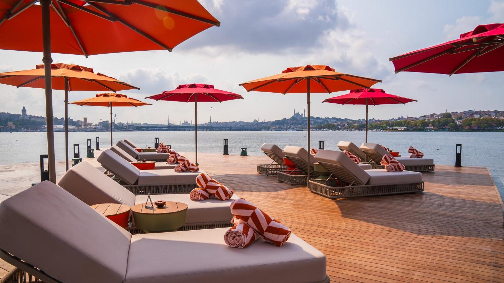 Hotel Rixos Tersane Istanbul Exterior foto