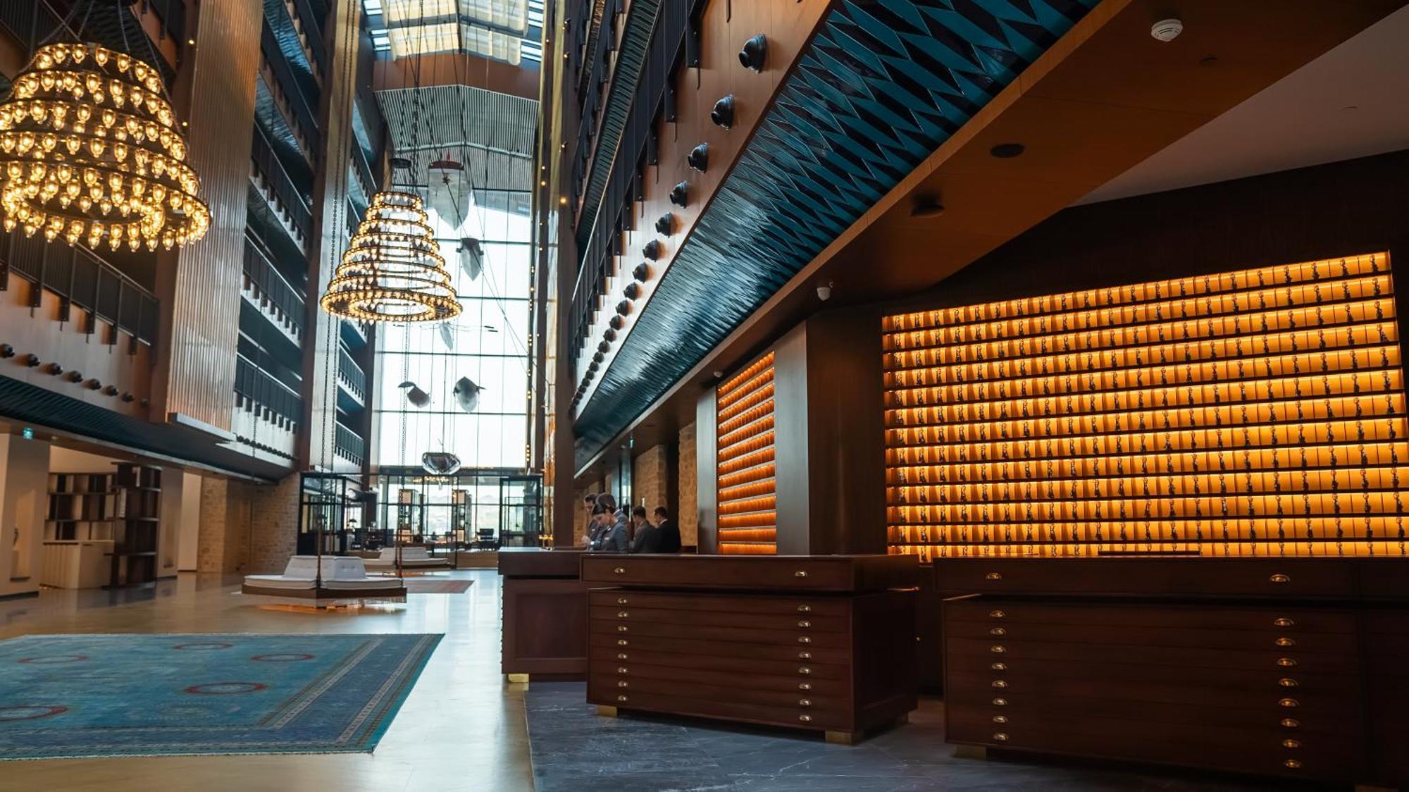 Hotel Rixos Tersane Istanbul Exterior foto
