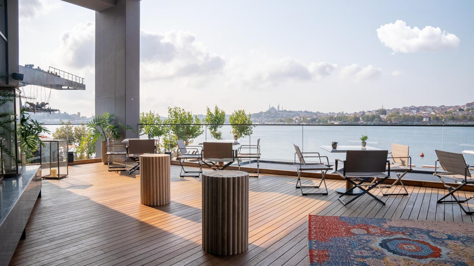 Hotel Rixos Tersane Istanbul Exterior foto