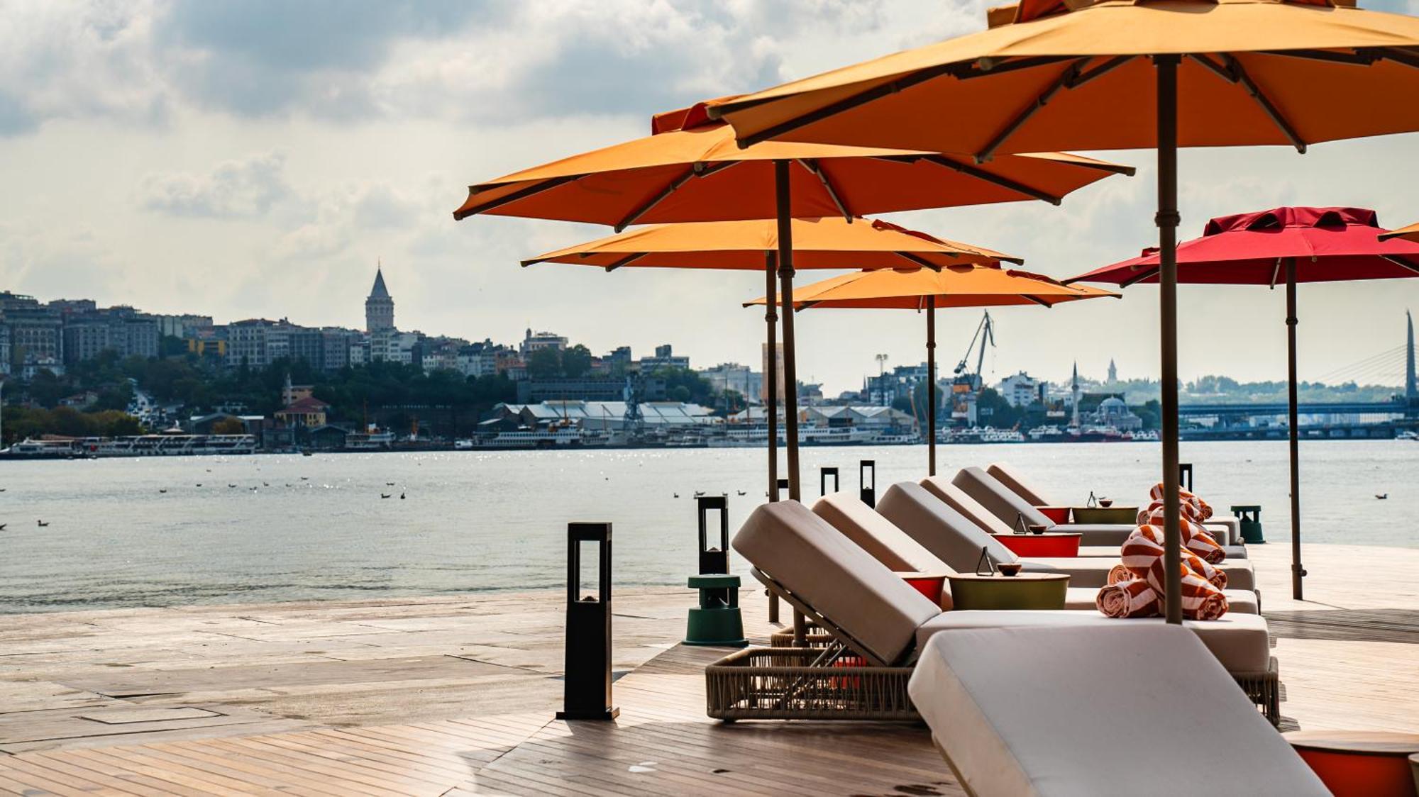 Hotel Rixos Tersane Istanbul Exterior foto