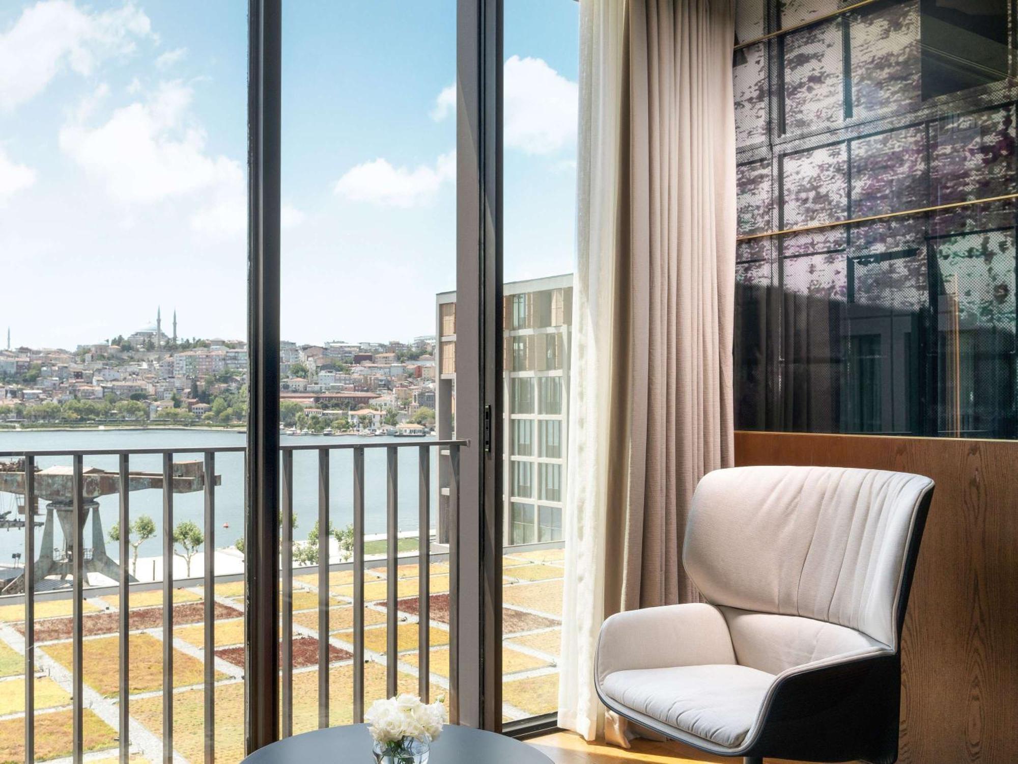 Hotel Rixos Tersane Istanbul Exterior foto