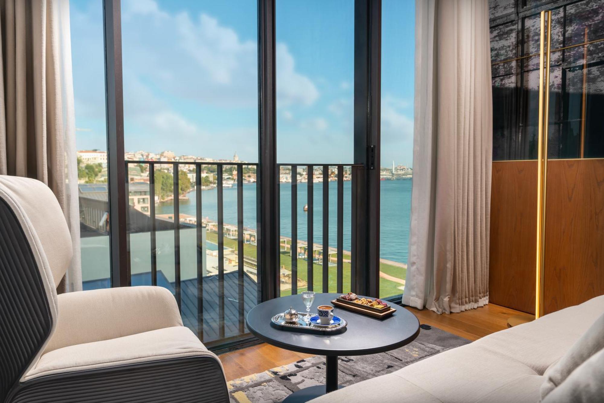 Hotel Rixos Tersane Istanbul Exterior foto