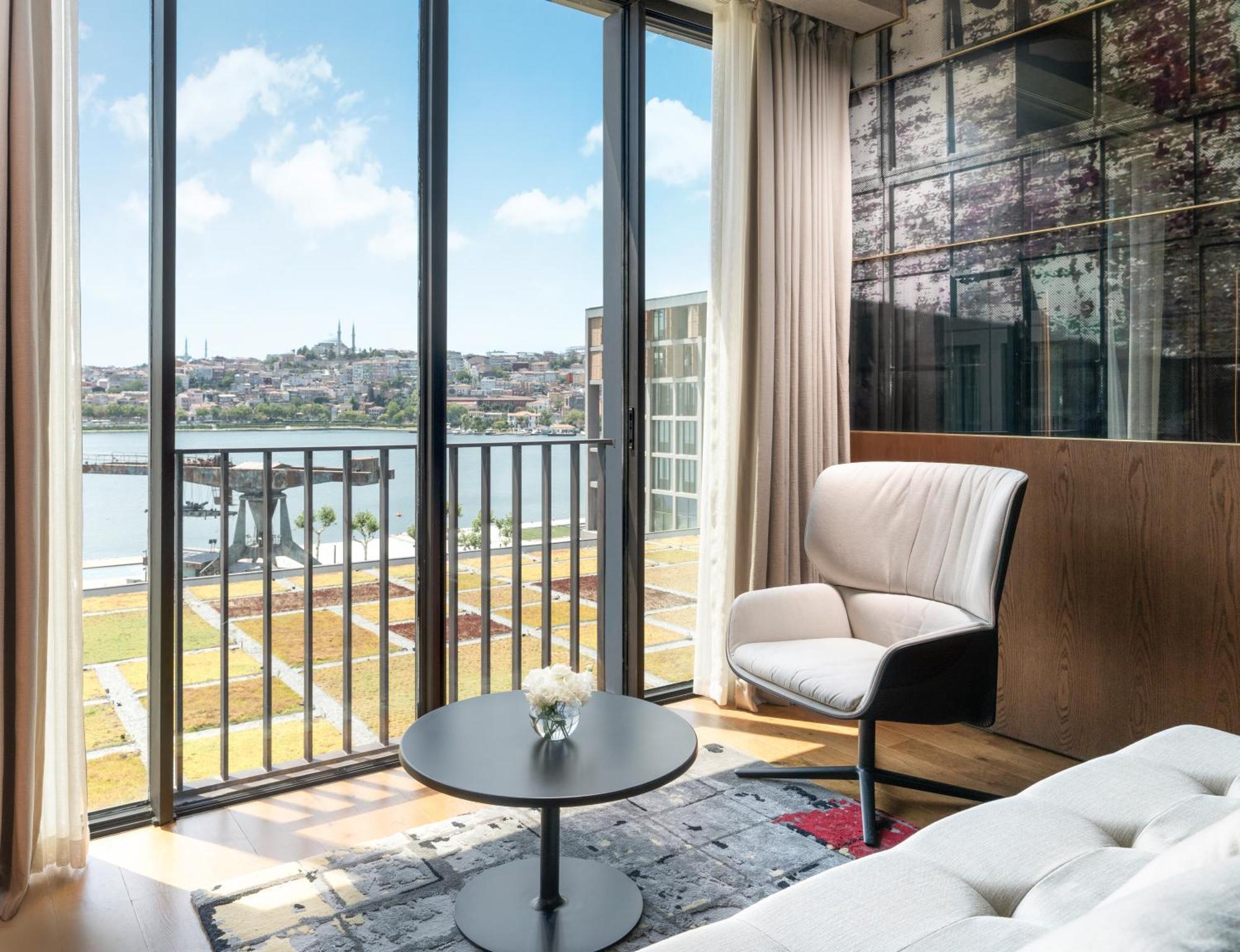 Hotel Rixos Tersane Istanbul Exterior foto